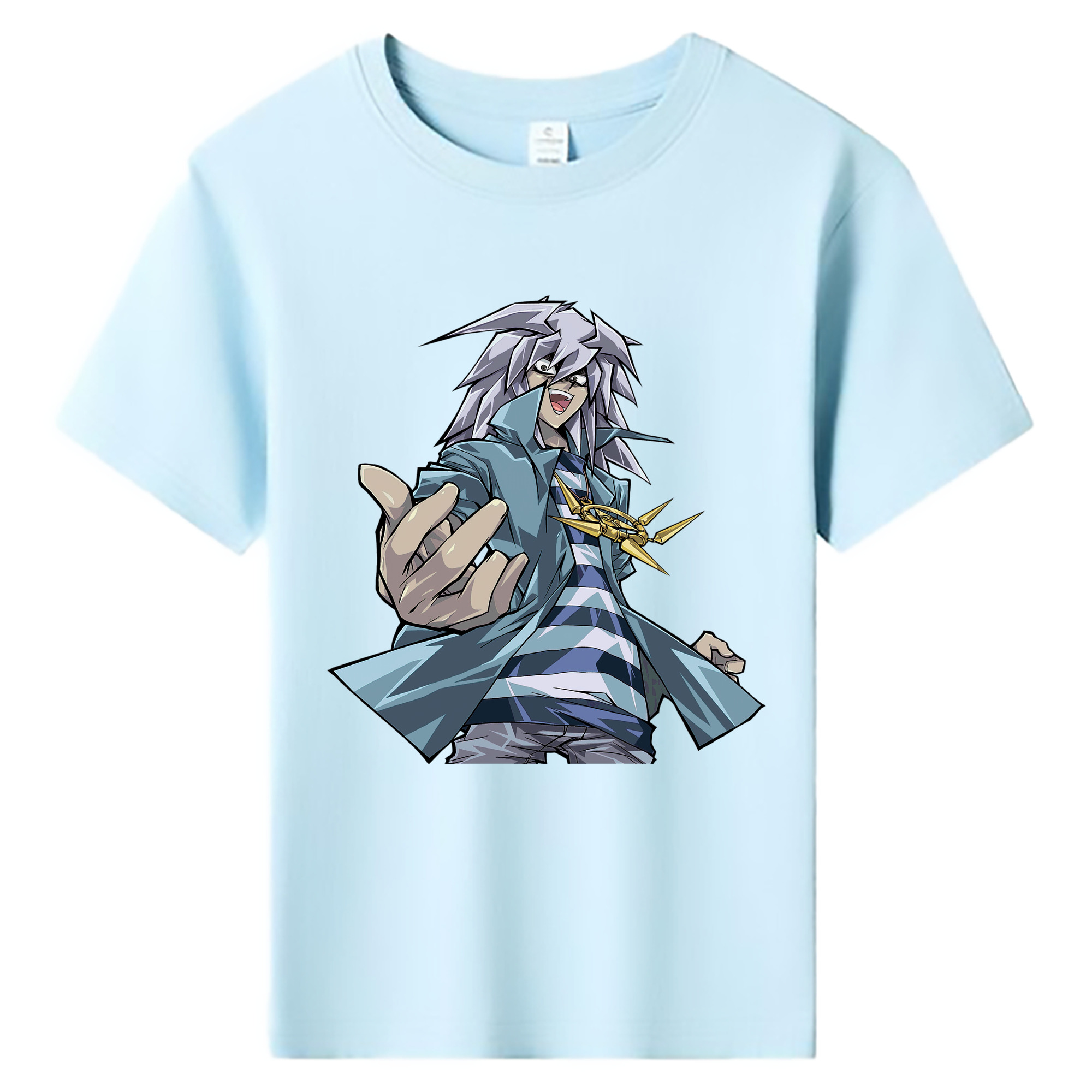 （画像用） 遊☆戯☆王 Yu-Gi-Oh! 綿100％キッズTシャツ（フロントプリント）